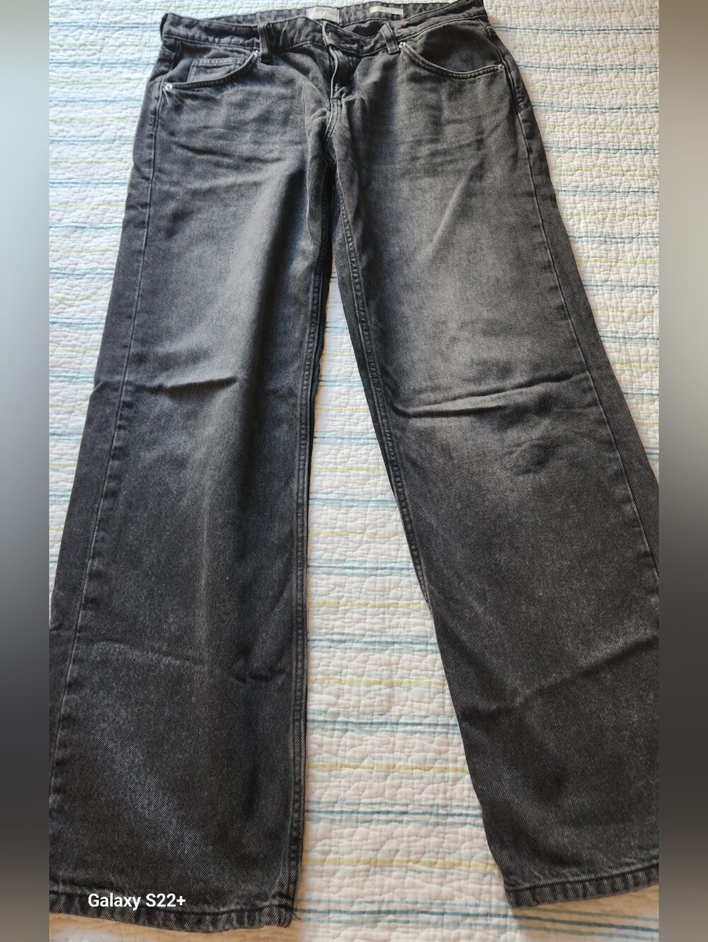 Cotton On Women’s Black Boot Cut Low Straight Jeans